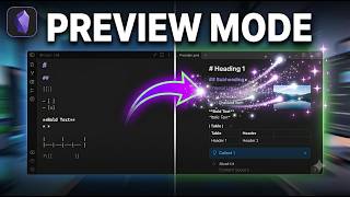 Use Preview Mode In Obsidian [Quick Start]