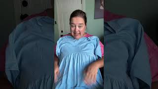 Peplum top available in plus sizes and so many fun colors! #tiktokshopmemorialday #plussize
