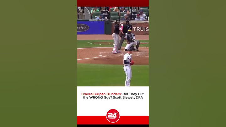 Braves Bullpen Blunders Did They Cut the WRONG Gu