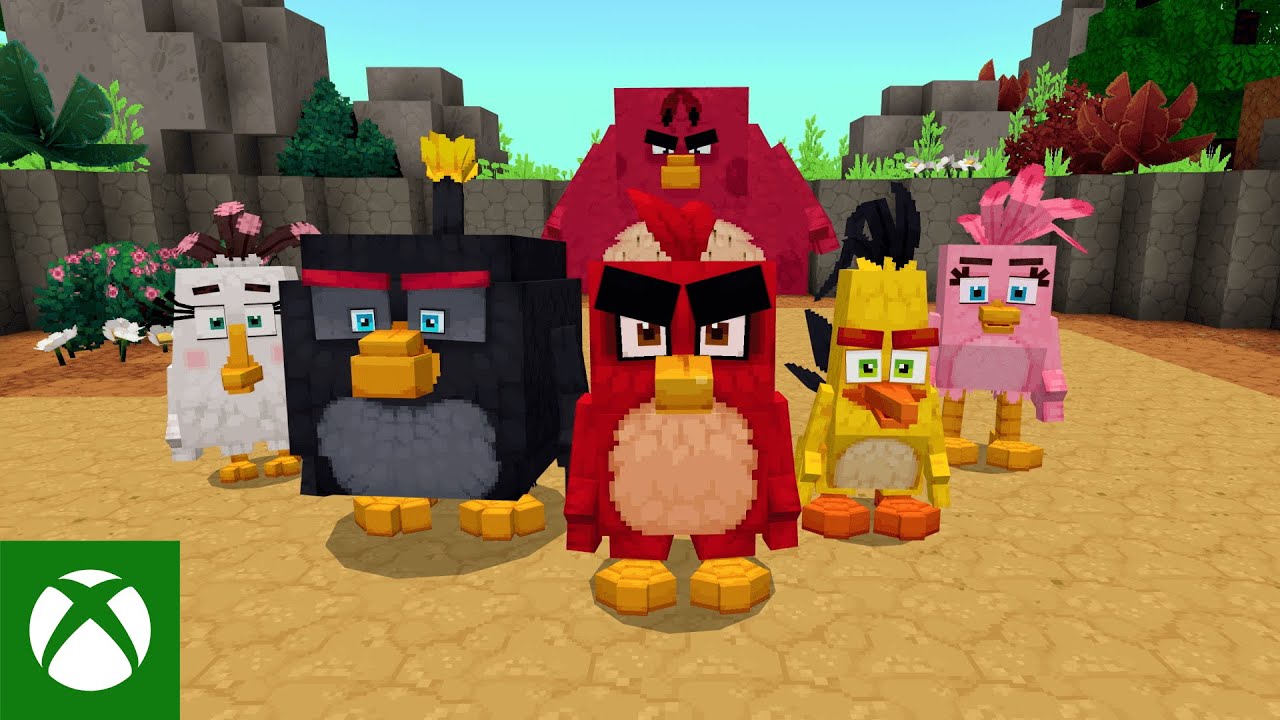 Minecraft Angry Birds Trailer - YouTube