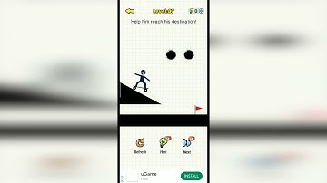 Stickman Draw Save Level 87