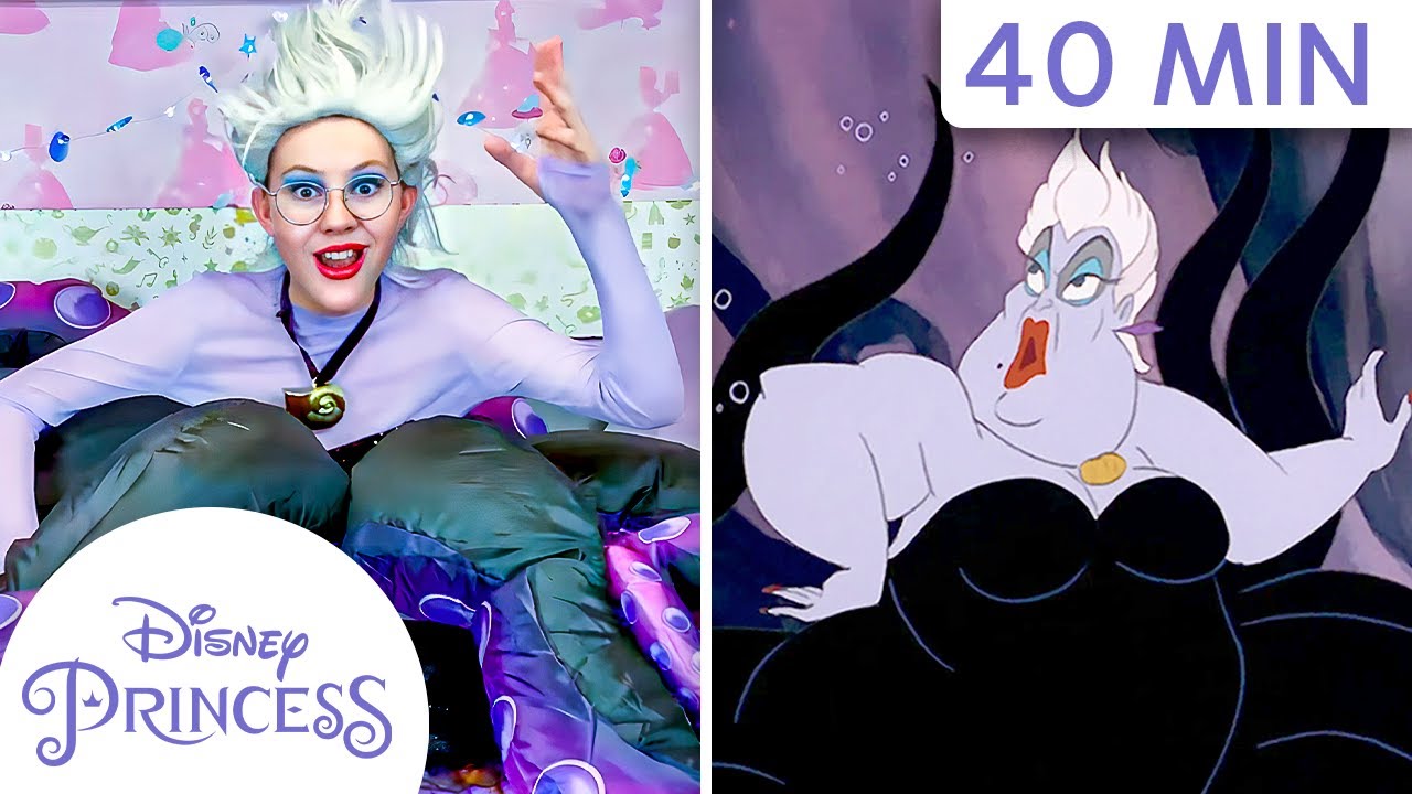 disney princess dressed as villains 27 Of Our Favorite Disney Princess Reimagined As Villains