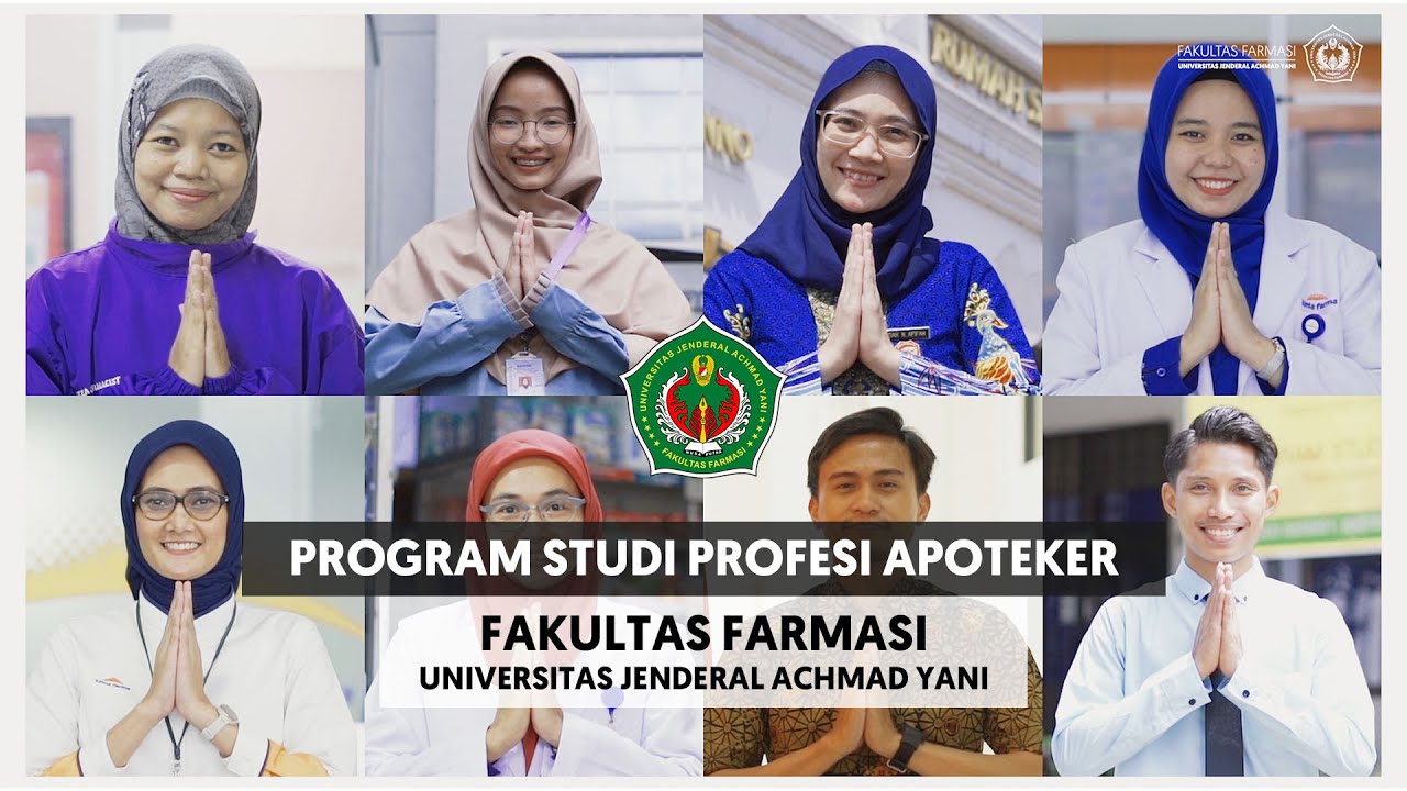 Apa Sih, Alasan Mereka Memilih Program Studi Profesi Apoteker Fakultas Farmasi UNJANI ?!