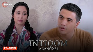 Intiqom alangasi 71-qism (milliy serial) | Интиқом алангаси 71-қисм (миллий сериал)