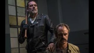 Negan Vs Simon The Walking Dead