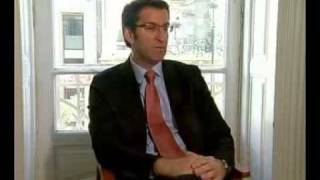 Núñez Feijóo, entrevistado por El Progreso