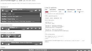 SoundManager 2: Bar UI Player Demo screenshot 2