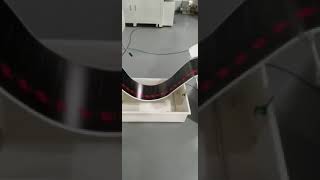 Roll to roll spot Uv screen printing machine