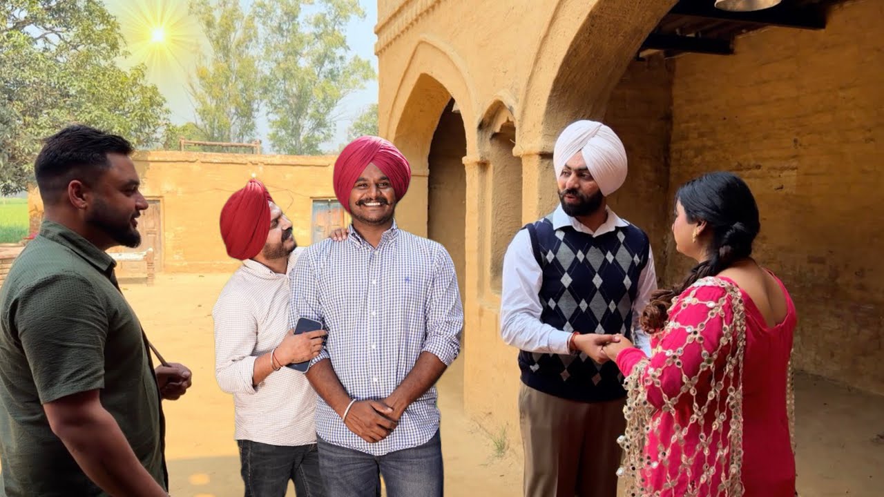  ਸਨੋਵਰ ਦਾ ਸੁਪਨਾ ਹੋਇਆ ਸੱਚ॥sanovar di pre-wedding da shoot hoya complete