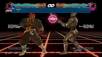 Tekken 7 Akuma Move List(Season 4)