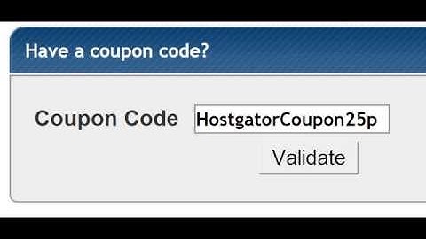 Hostgator Business Plan Coupon Code 2014 | 25% Discount On Hostgator Business Web Hosting Plans