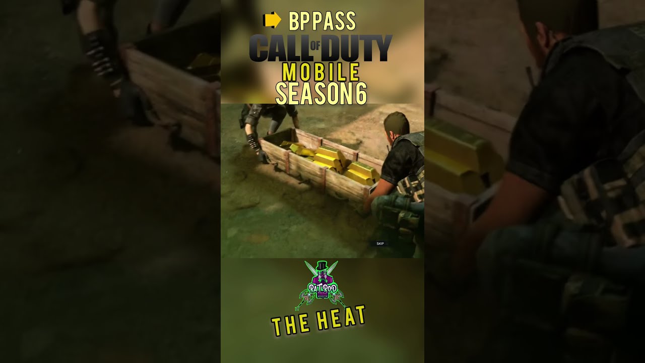 Battle pass call of duty mobile | season 6 BP pass cod mobile | 