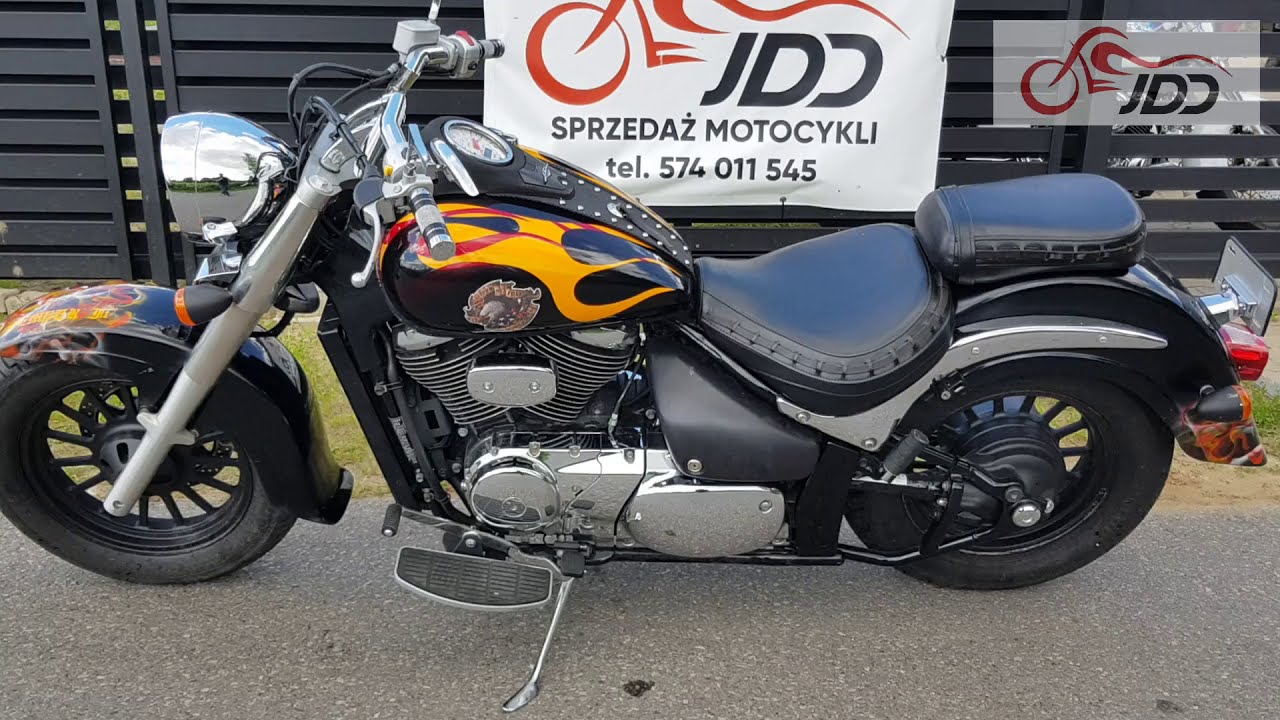 Vl800 suzuki boulevard