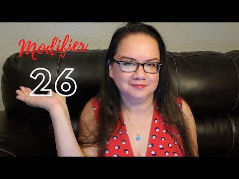 Video: Wanneer wordt modifier 26 gebruikt?
