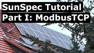 SunSpec Tutorial 1/3: ModbusTCP