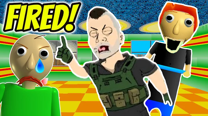 BALDI WAS FIRED!! | Gerald's Better Basics | New B...