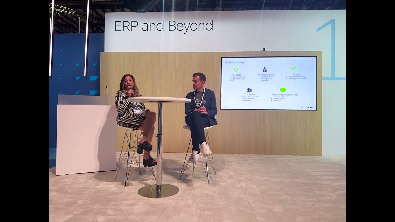 Driving growth, competitive advantage, and diversity with SAP and Taulia