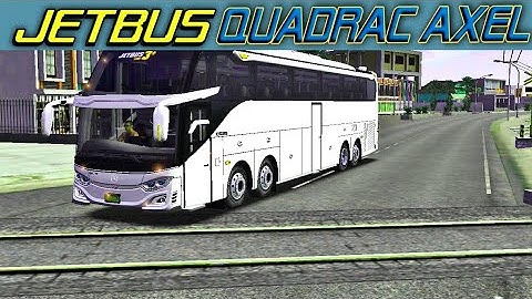 jb3 quadra axel dual steering wheel mod for bus simulator Indonesia -  @techmafiagaming