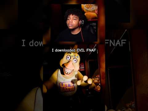EVIL FNAF😭 #fnaf #funny #fyp #gaming #freddyfazbearspizza #horror #comedy