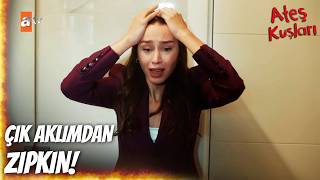 Sare, Kalbine Söz Geçirmeye Çalışıyor - Ateş Kuşları 28. Bölüm