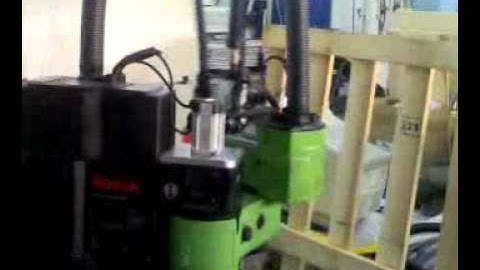 Scara robot controlled by EMC2 (www.linuxcnc.org)