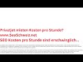 www.SeoSchweiz.net Privatjet mieten Kosten pro Stunde? Seo Schweiz