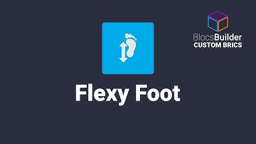 Flexi Foot - Custom Bric for Blocs for FREE!!