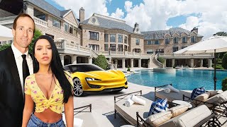 Drew Brees INSANE Lifestyle: New Babe, Expensive Mansion, Life's EASY!