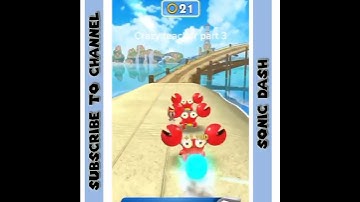 sonic Dash iOS Android Gameplay #sonic #dash #android #Gameplay(1)(2)(4)(4)(1)(4)(4)(5)(4)