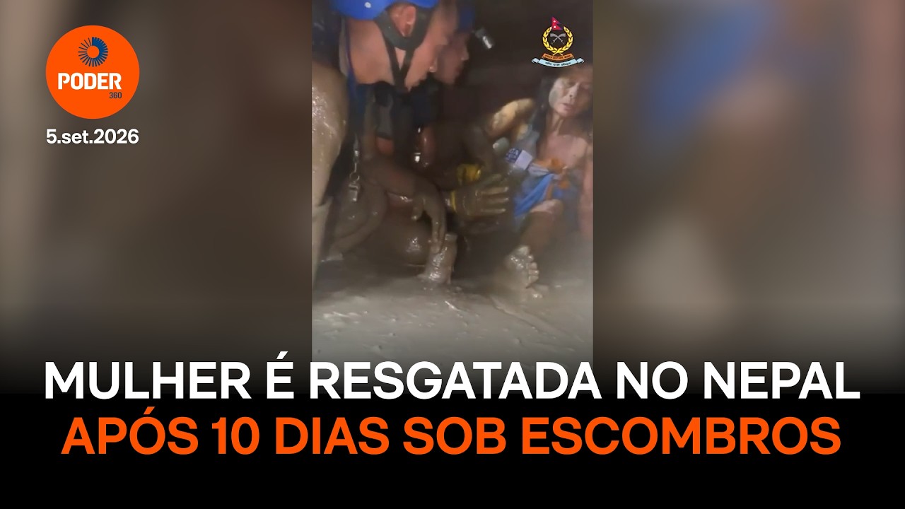 Nepal resgata 2 sobreviventes 10 dias depois de enchentes