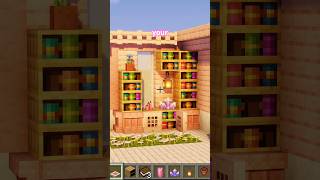 A Cute Pink Decoration!?#minecraft #minecraftbuilding #minecraftshorts #minecrafttutorial #tutorial