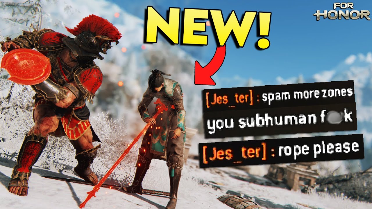 *NEW* Gladiator Hero Fest! King Misty would be proud | For Honor