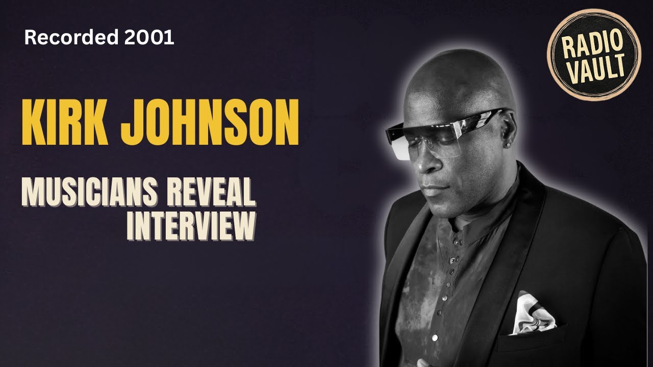 Kirk Johnson (2001) Prince & The NPG Musicians Reveal Radio