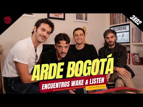 ARDE BOGOTÁ | 3x02 Encuentros Wake & Listen X Johnnie Walker: la deuda de España, Bigger Splash y +