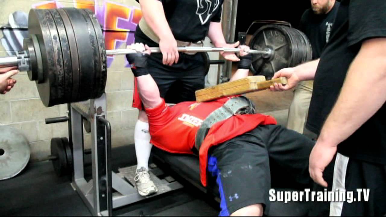 Max Bench 1 5 2012 Mark Bell 900 Retropl Youtube