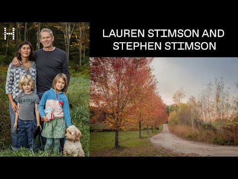 Sylvester Baxter Lecture: Lauren Stimson and Stephen Stimson, "restraint + wildness"