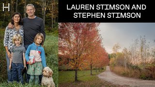 Sylvester Baxter Lecture: Lauren Stimson and Stephen Stimson, 'restraint   wildness'