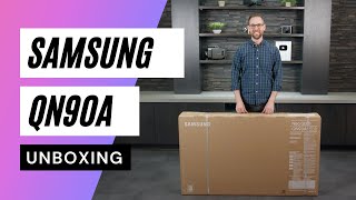 Unboxing The Samsung QN90A Series Neo QLED