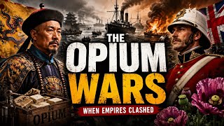 The Crazy Story of the Opium Wars 