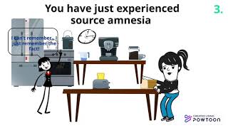 Memory Construction Errors( Digital storytelling assignment 1. LeTourneau university)