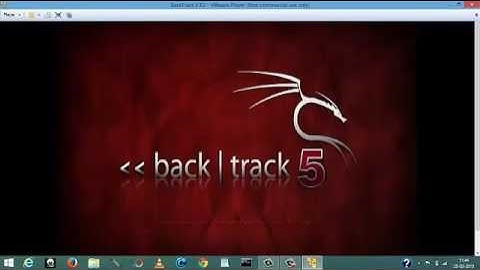 How to Install BackTrack 5 R3 on Windows 8.1 (VMWare Virtual Box) ?