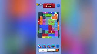 Color Slide Jam Level 268 Solution Walkthrough 