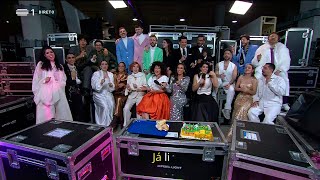 Filomena, Vasco, Inês com os Concorrentes apelam ao voto | Festival da Canção 2024