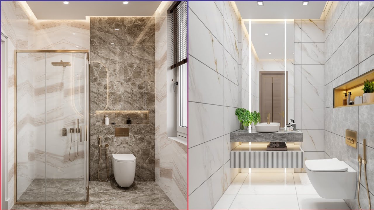 50 Modern Bathroom Designs 2025 Small Bathroom Decorating ideas