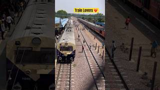 13307 ganga satluj express viral memu train #indianrailways #indianrailwayshighspeedtrain