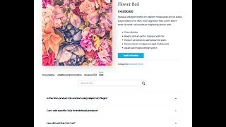 Woocommerce Accordion Tab - Add Accordion Faq Tabs To Woocommerce Product Pages - Helpie Faq