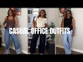 WHAT I WORE THIS WEEK | Casual Office Outfits of the Week | Style Inspo