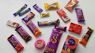 So many chocolates, surprise toys, chocolate opening video, lots of chocolates,Cadbury celebration