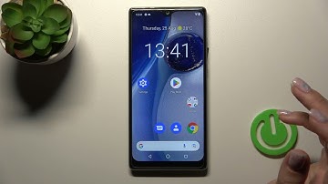 Cubot P50 - How To Turn On & Off Silent Mode