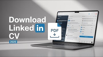 How to Download CV from LinkedIn in 2025 (Step-by-Step Guide)